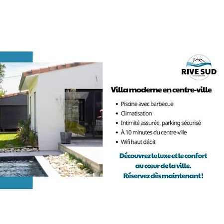 Villa Moderne Avec Piscine Albi Zewnętrze zdjęcie
