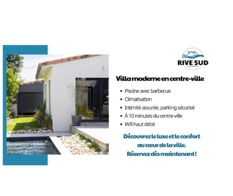 Villa Moderne Avec Piscine Albi Zewnętrze zdjęcie